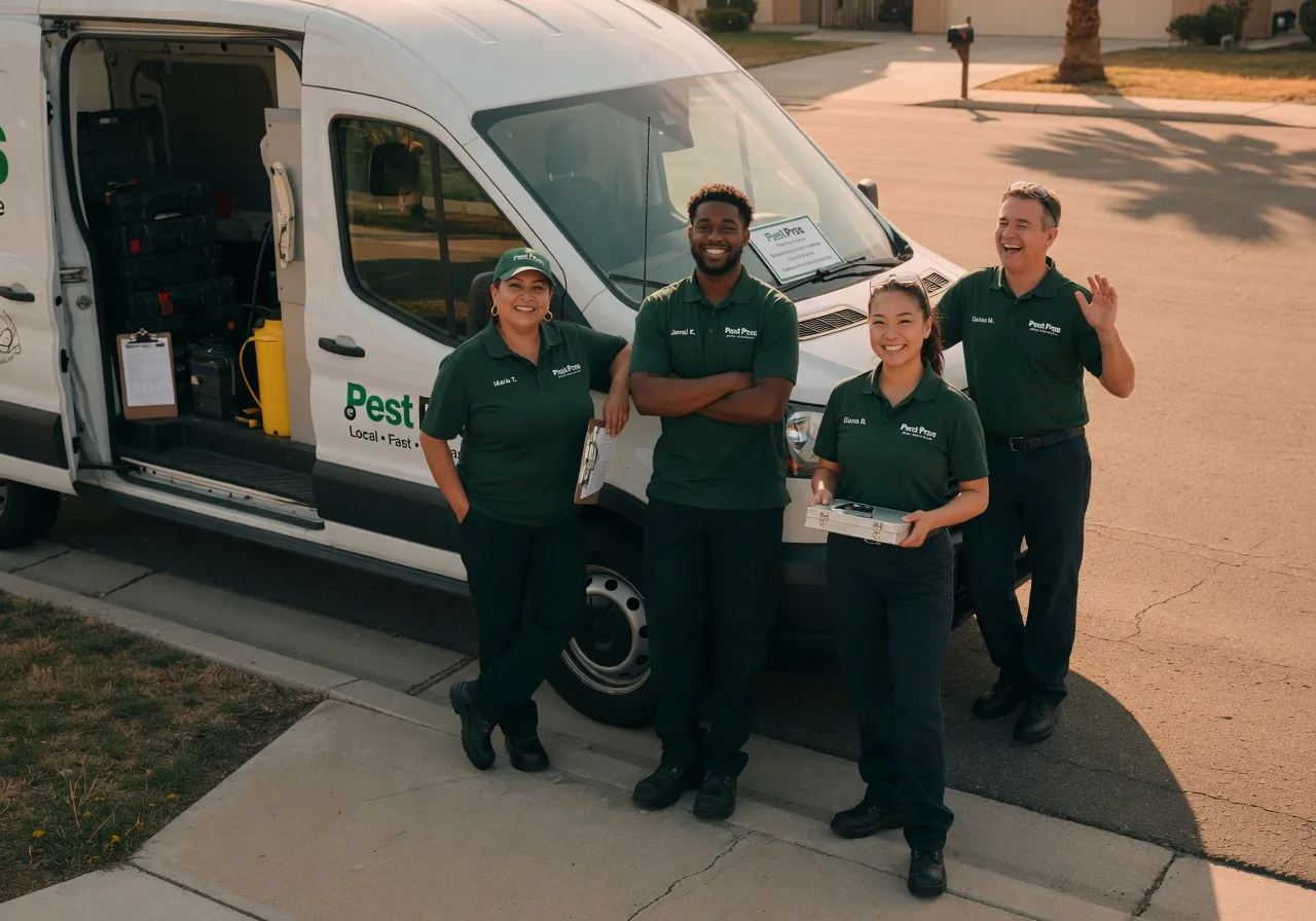 Pest Control company in Petros, TN